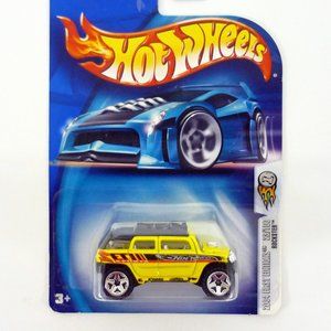 Hot Wheels Rockster #023 First Editions 23/100 Yellow Die-Cast Truck 2004